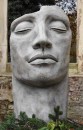 Skulptur " Das Gesicht 145cm " 250kg